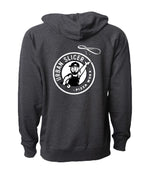 Hoodie - CHARCOAL - Knife Shift