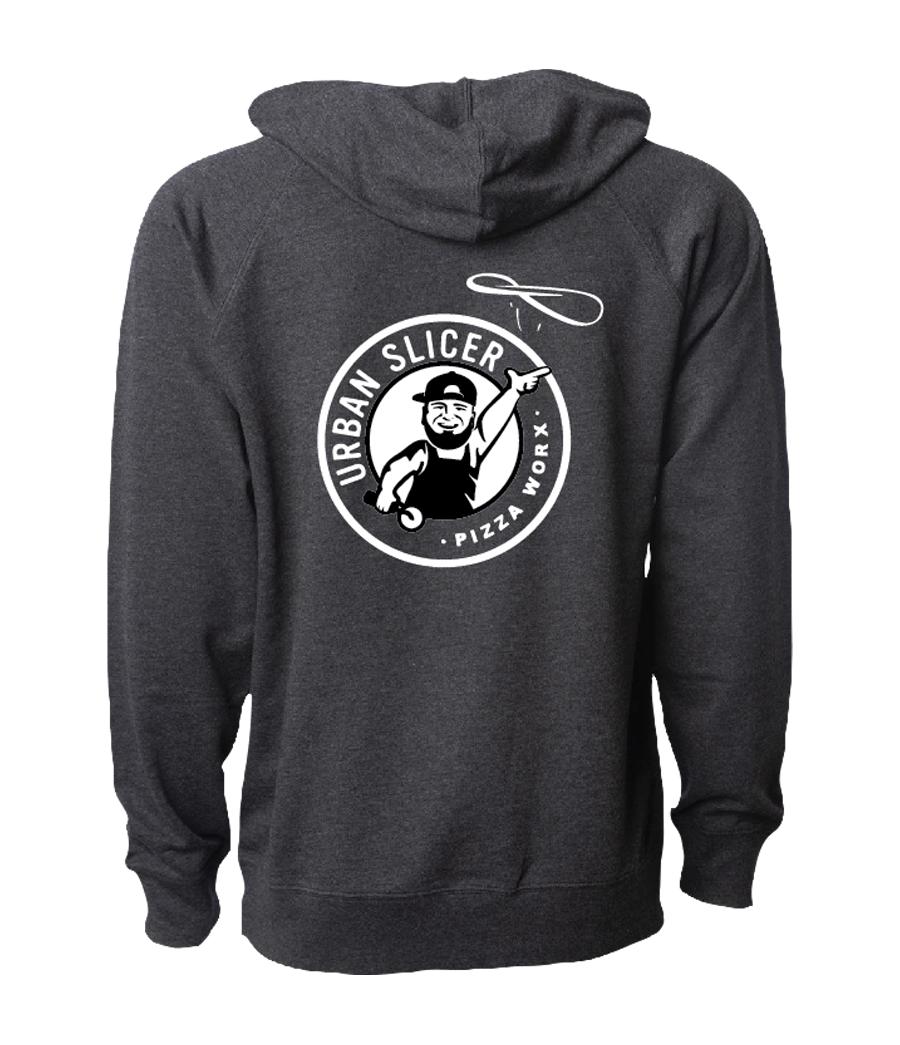 Hoodie - CHARCOAL - Knife Shift