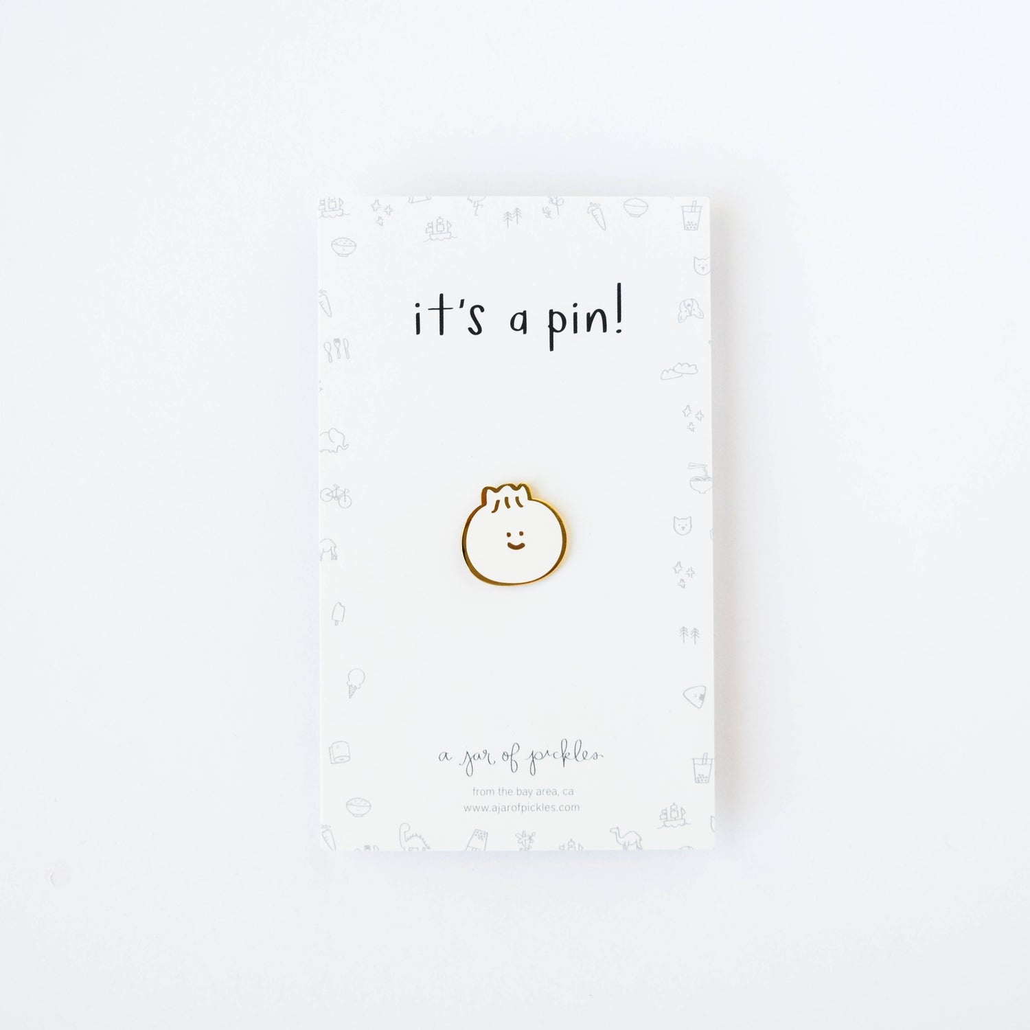 Bao Dumpling Pin - Knife Shift