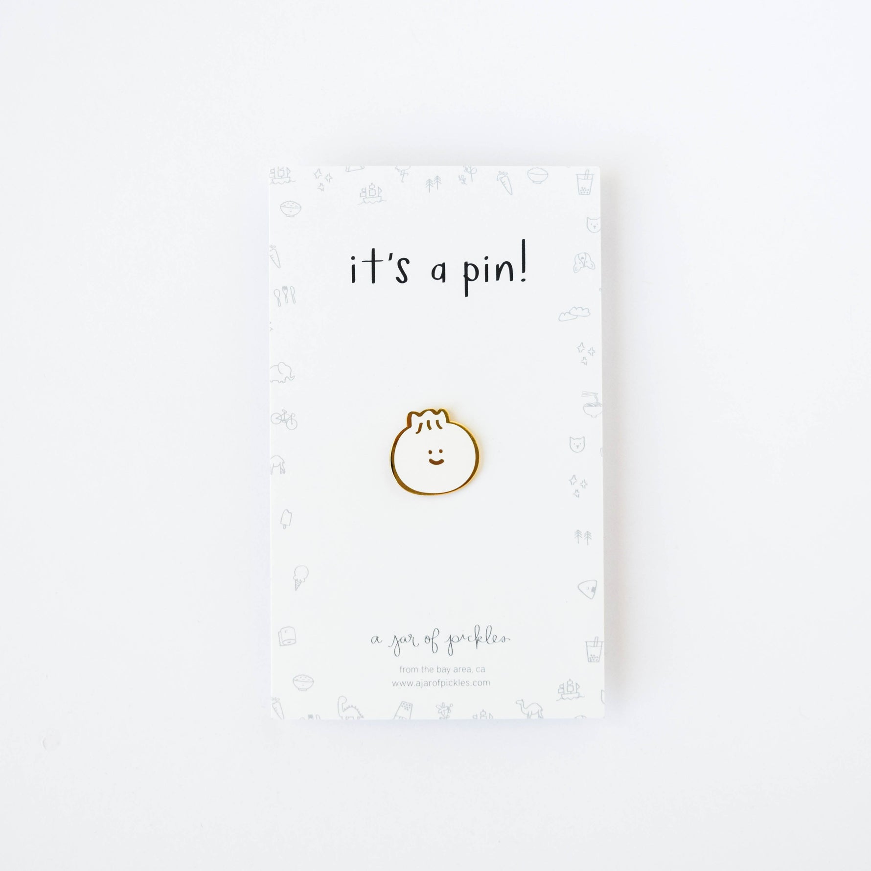 Bao Dumpling Pin - Knife Shift