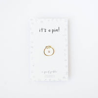 Bao Dumpling Pin