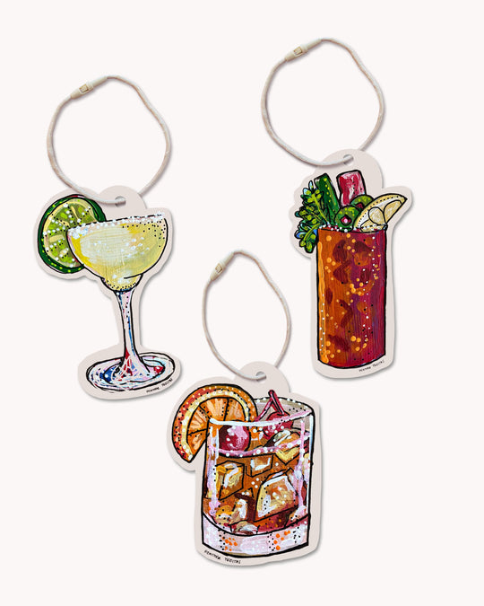Spirits Gift Tags ( 6 pack ) - Knife Shift
