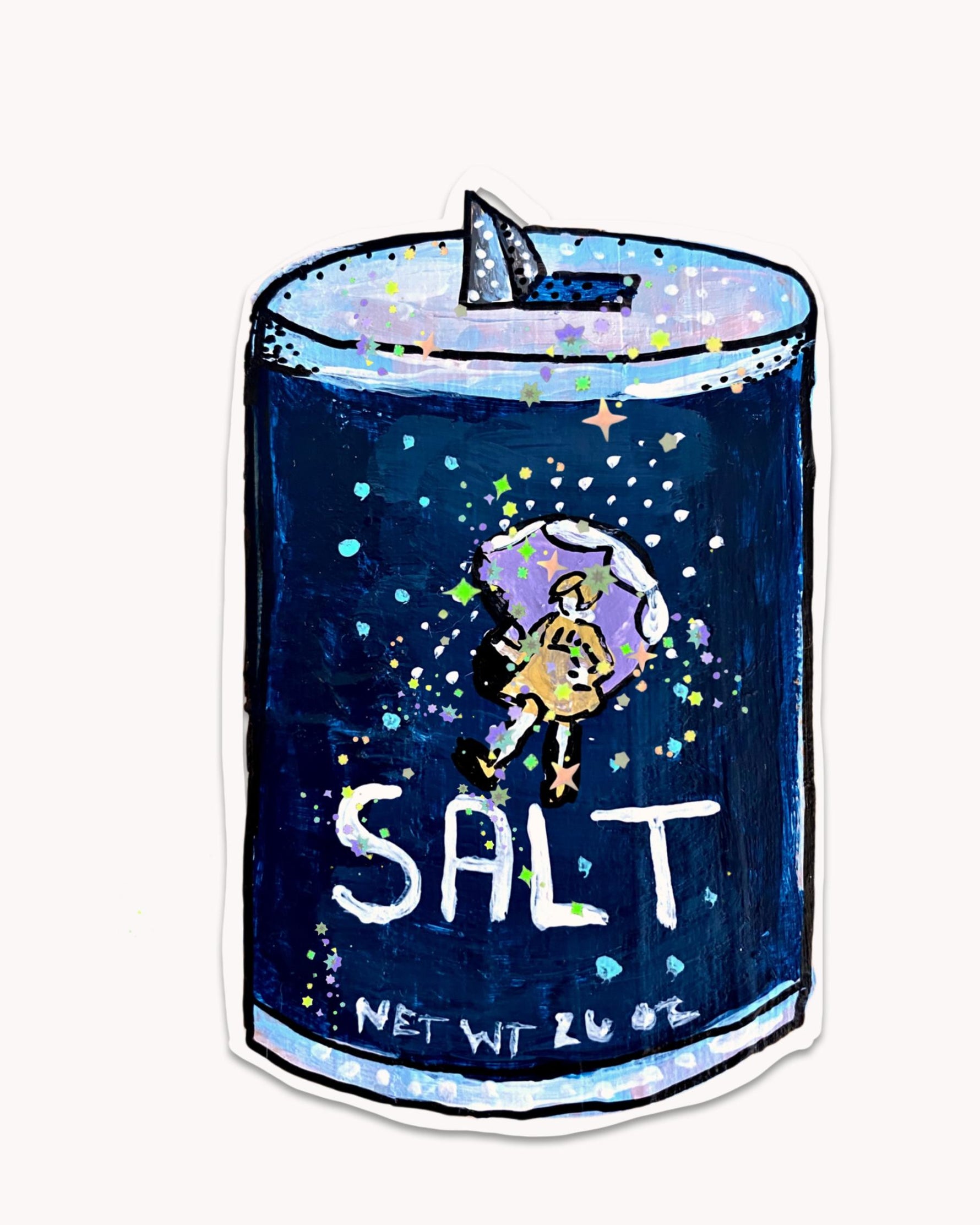 Salt Sticker - Knife Shift