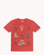 Mushrooms Tee - Knife Shift