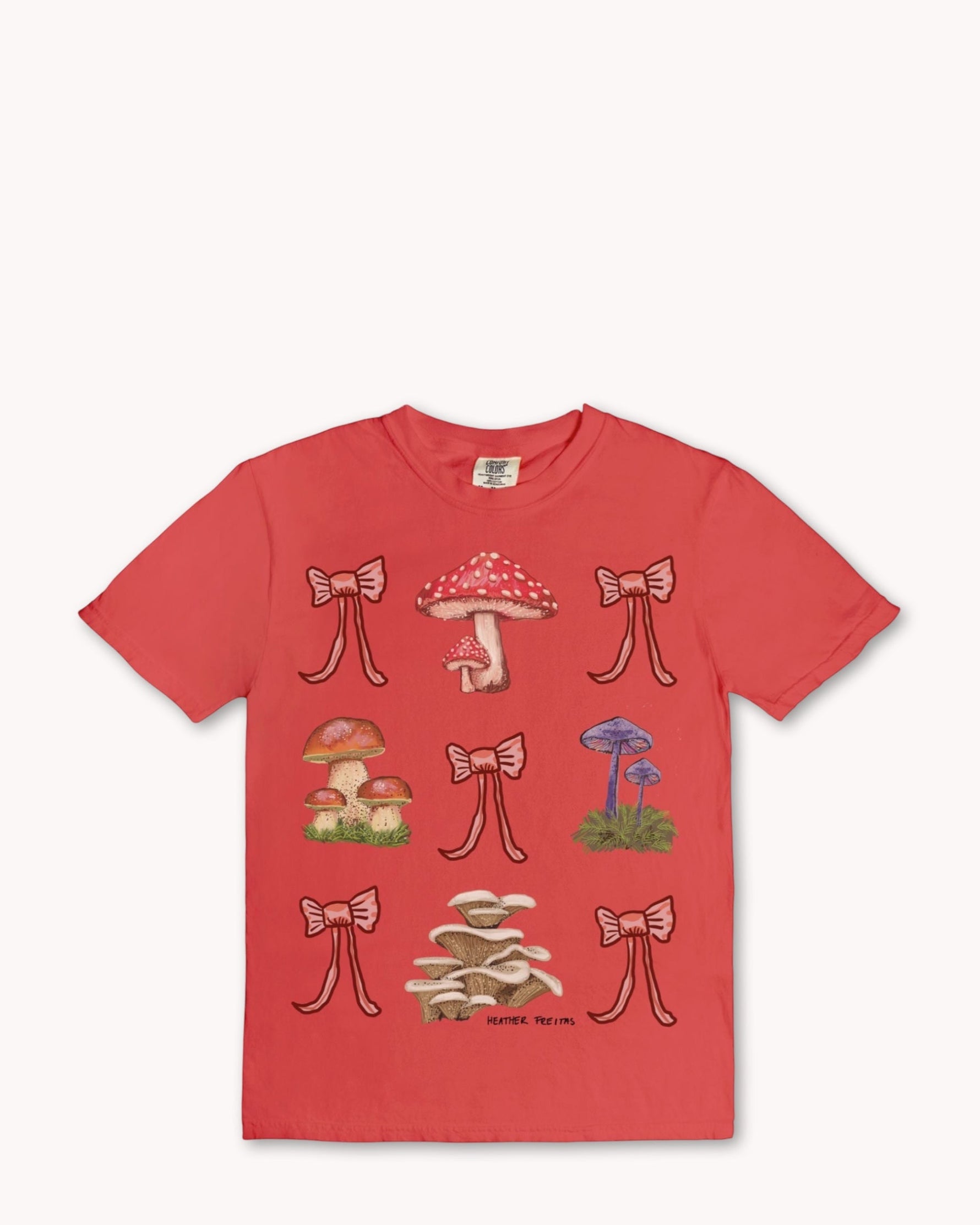 Mushrooms Tee - Knife Shift