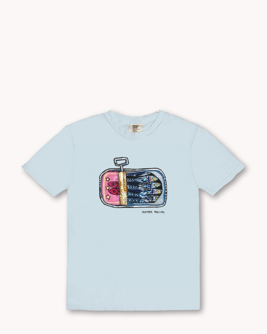 Sardines Tee - Knife Shift