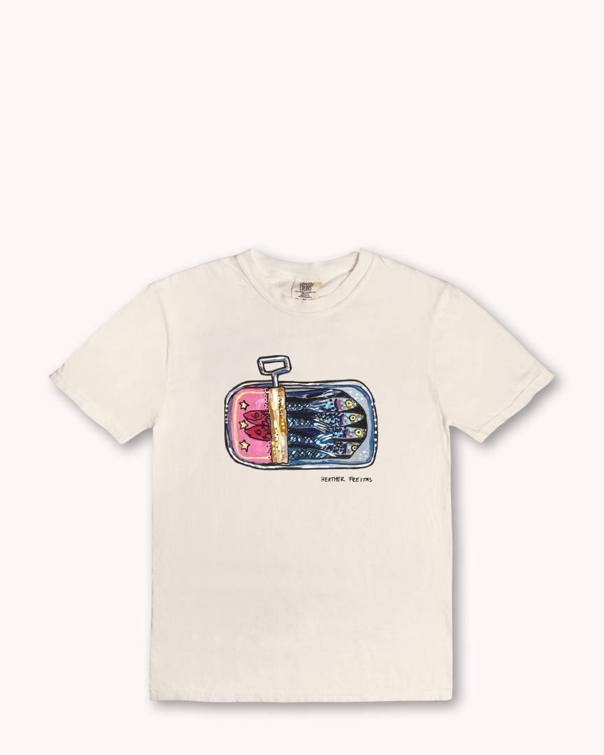 Sardines Tee - Knife Shift
