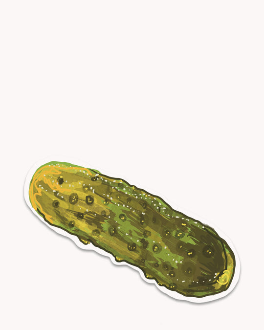 Pickle Sticker - Knife Shift