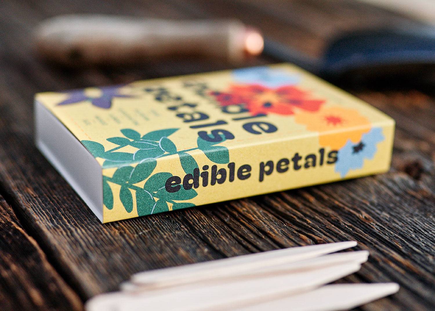 Edible Petals - Seed Collection - Knife Shift