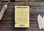 Edible Petals - Seed Collection - Knife Shift