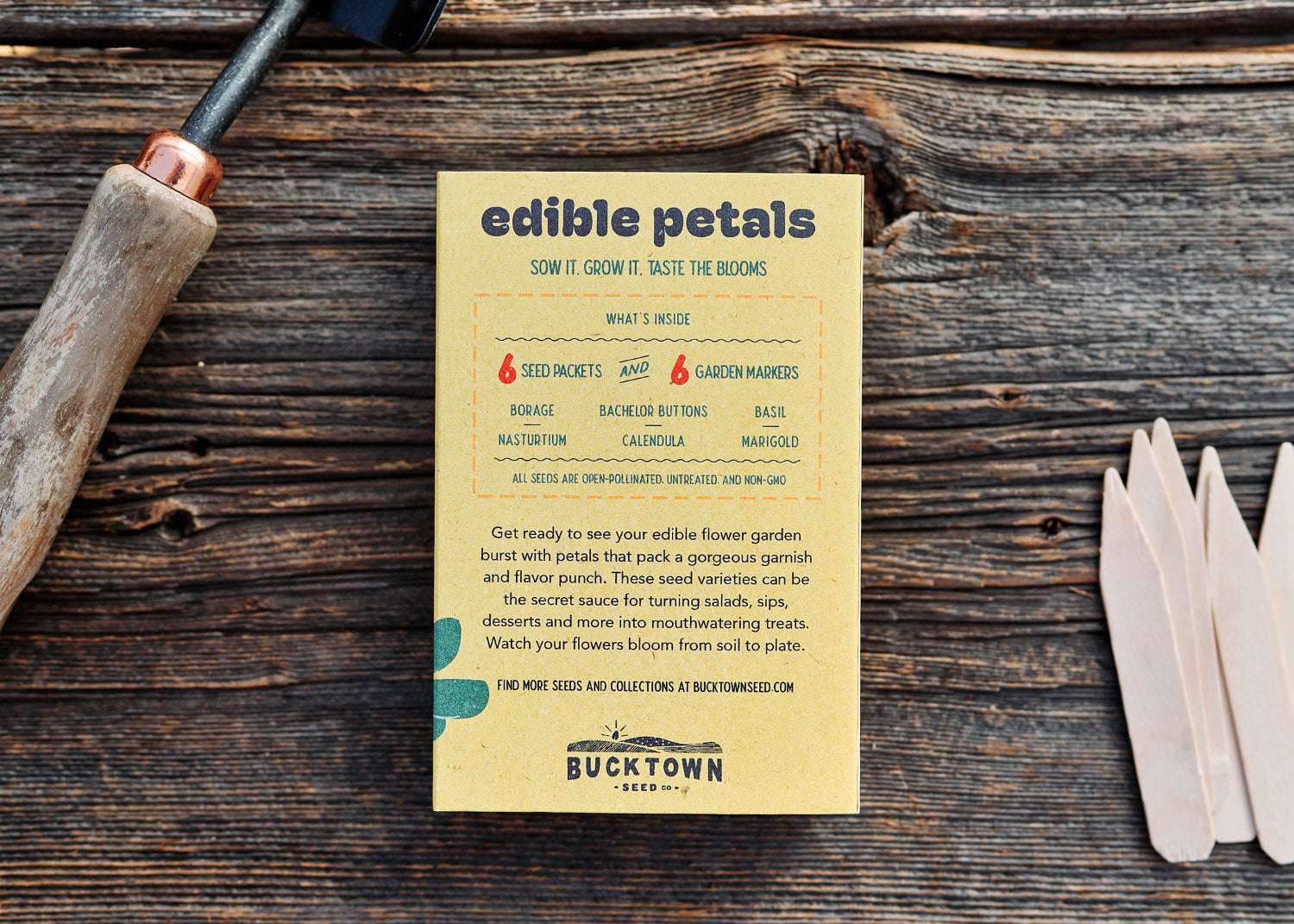 Edible Petals - Seed Collection - Knife Shift
