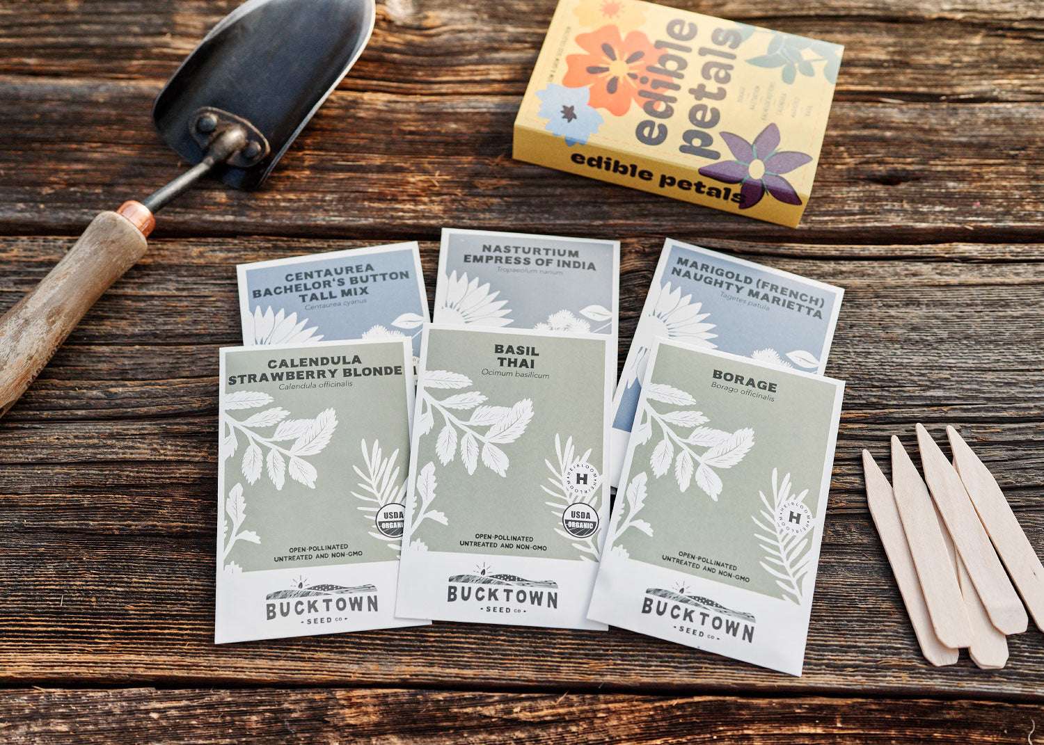 Edible Petals - Seed Collection - Knife Shift