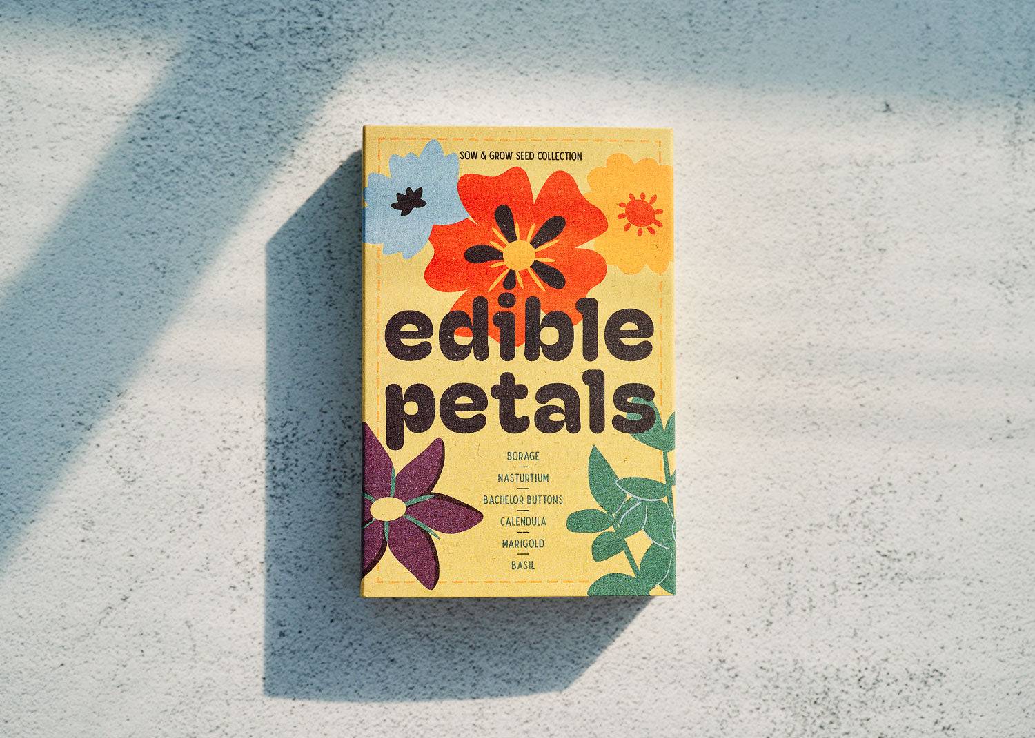 Edible Petals - Seed Collection - Knife Shift