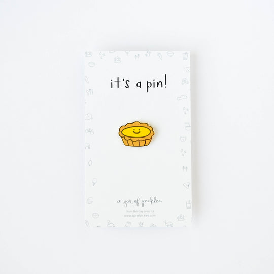 Dan Tat Egg Tart Pin - Knife Shift