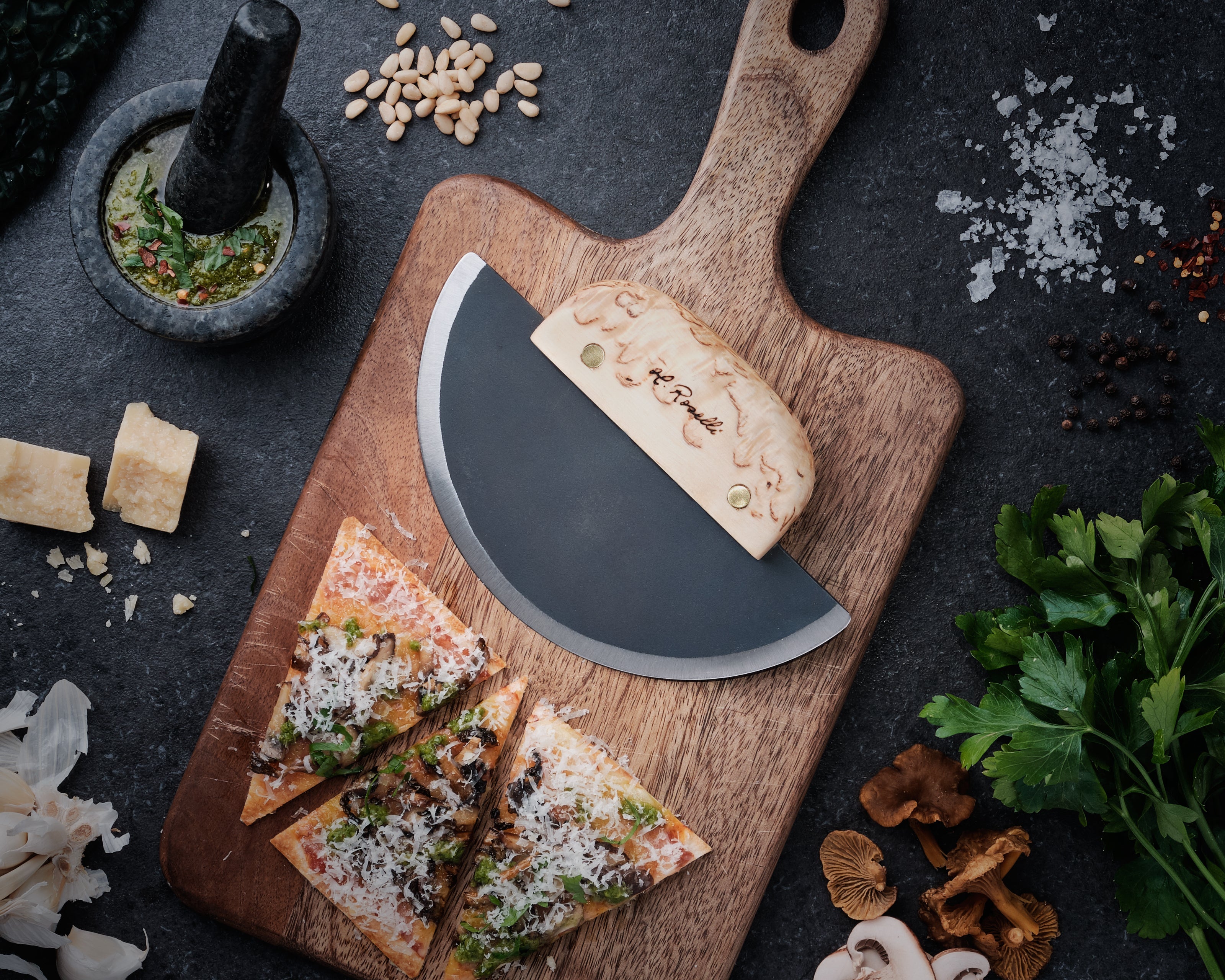 Roselli R740 Ulu Knife - Thumbnail 4