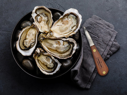 Fulton Fish Market Oyster Knife - Knife Shift