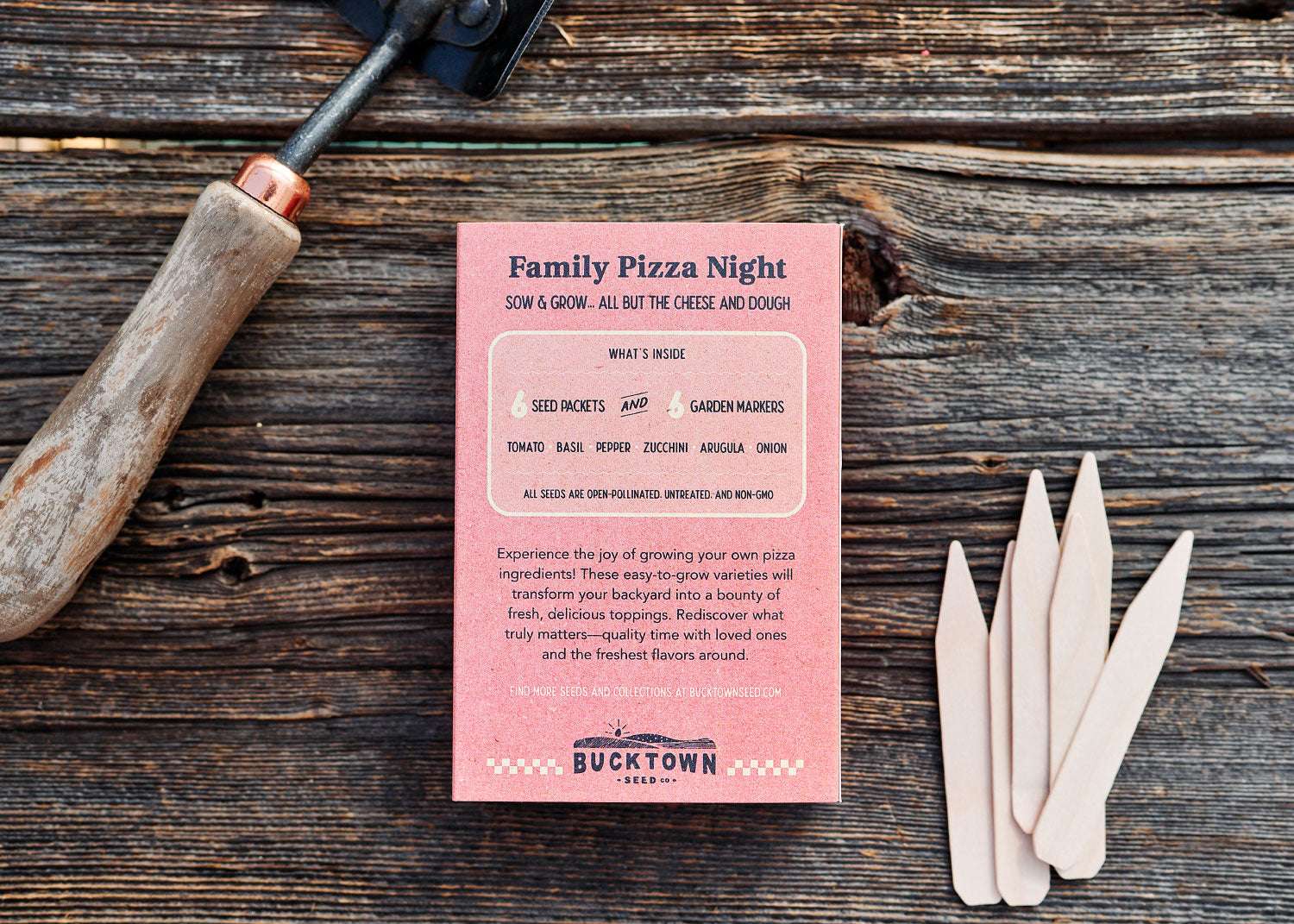 Family Pizza Night - Seed Collection - Knife Shift
