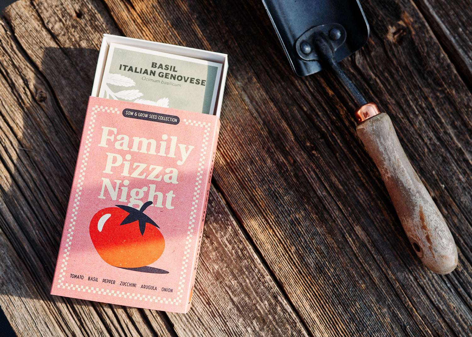 Family Pizza Night - Seed Collection - Knife Shift