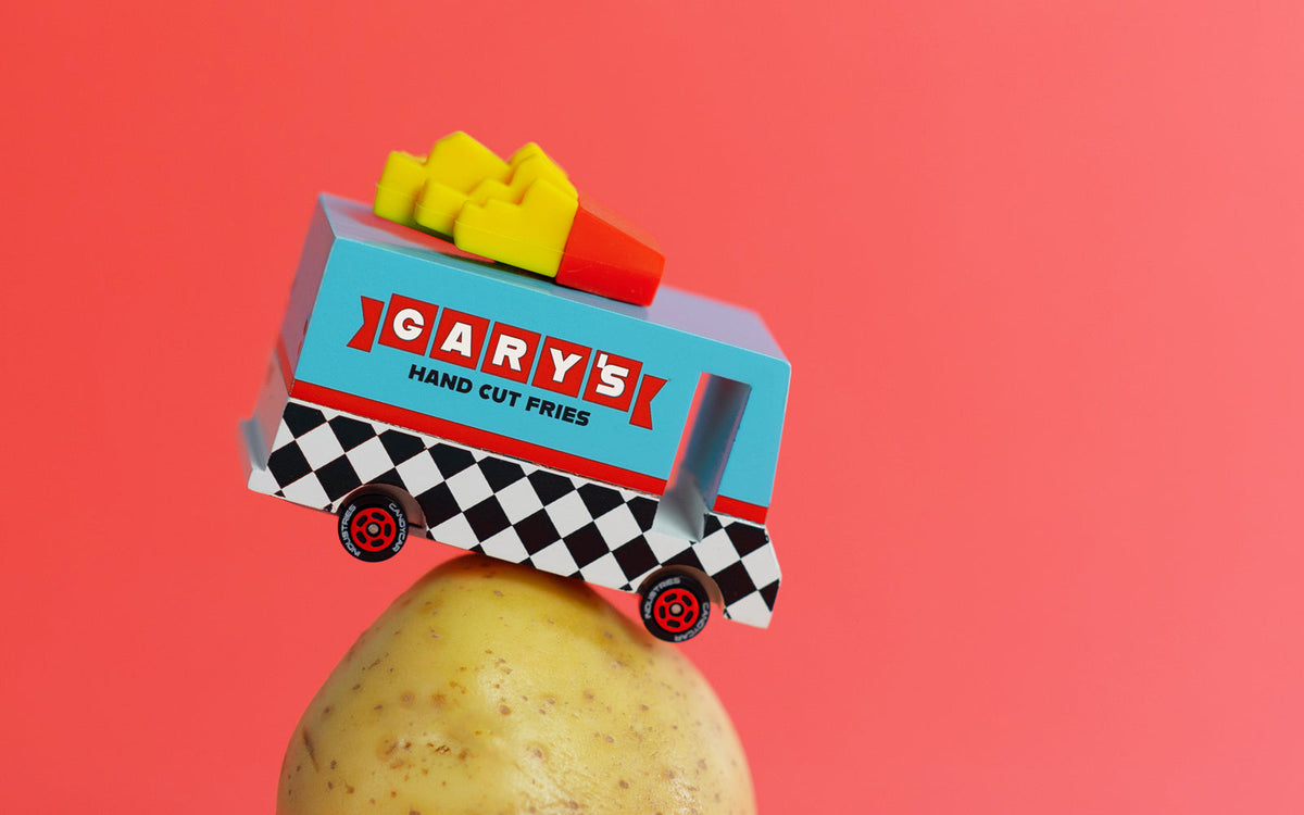 French Fry Van - Knife Shift