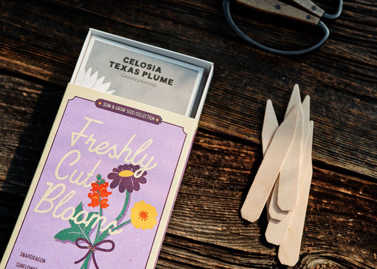 Freshly Cut Blooms - Seed Collection - Knife Shift