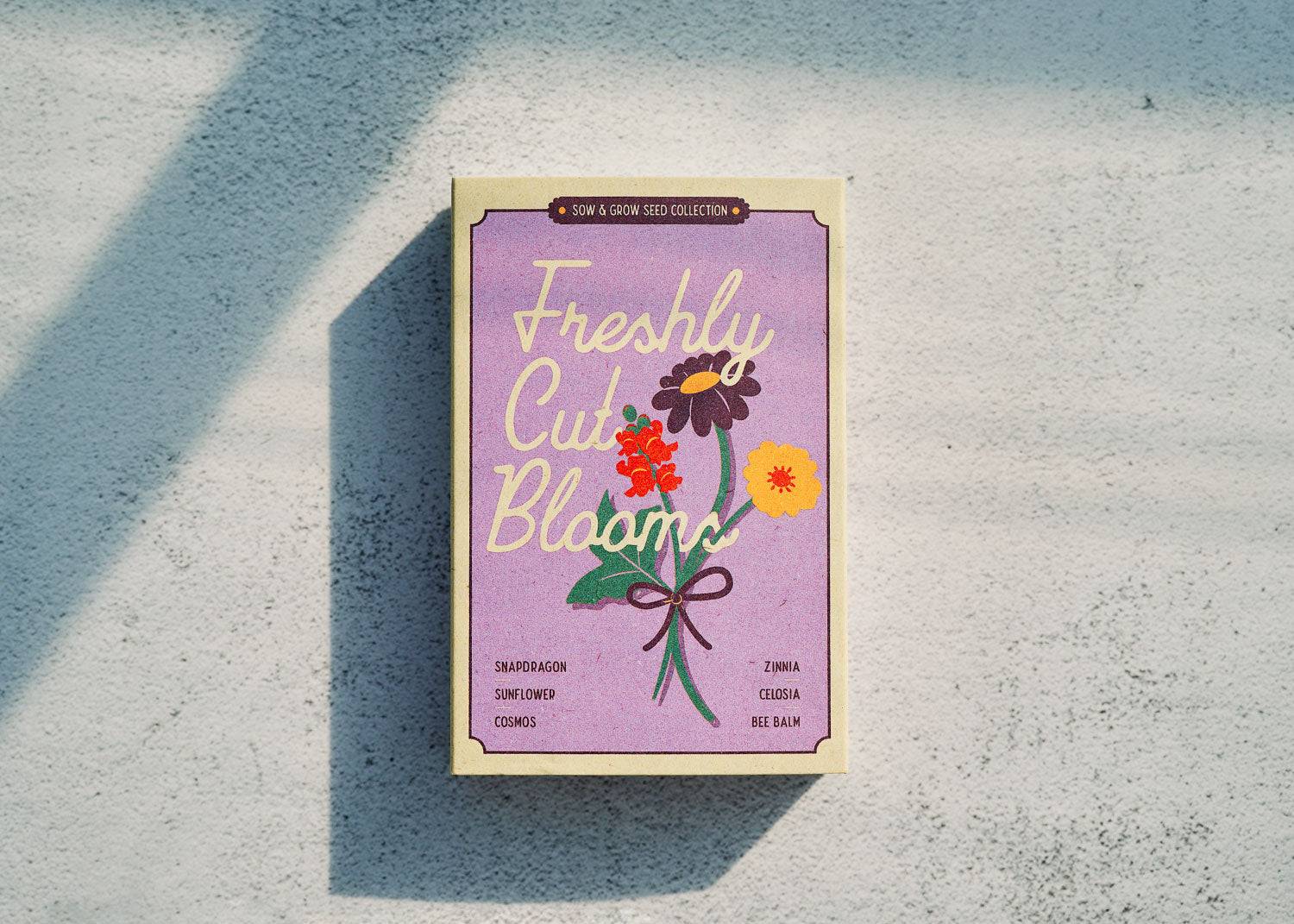 Freshly Cut Blooms - Seed Collection - Knife Shift