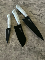 Pearl Echo Set - Chef, Santoku and Paring - Knife Shift