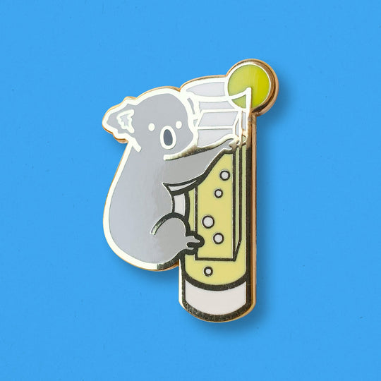 Koala x Tom Collins Pin