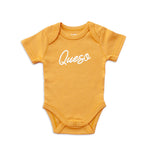 Queso Cursive Onesie - Knife Shift