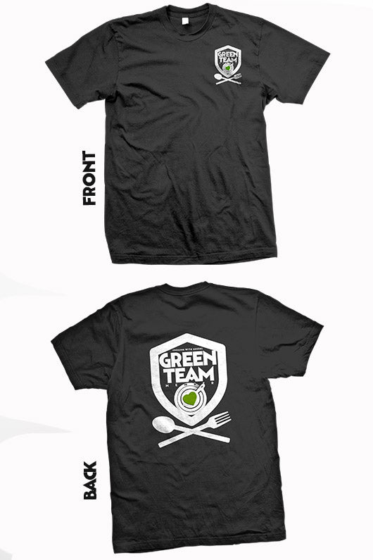Green Team Tee - Knife Shift