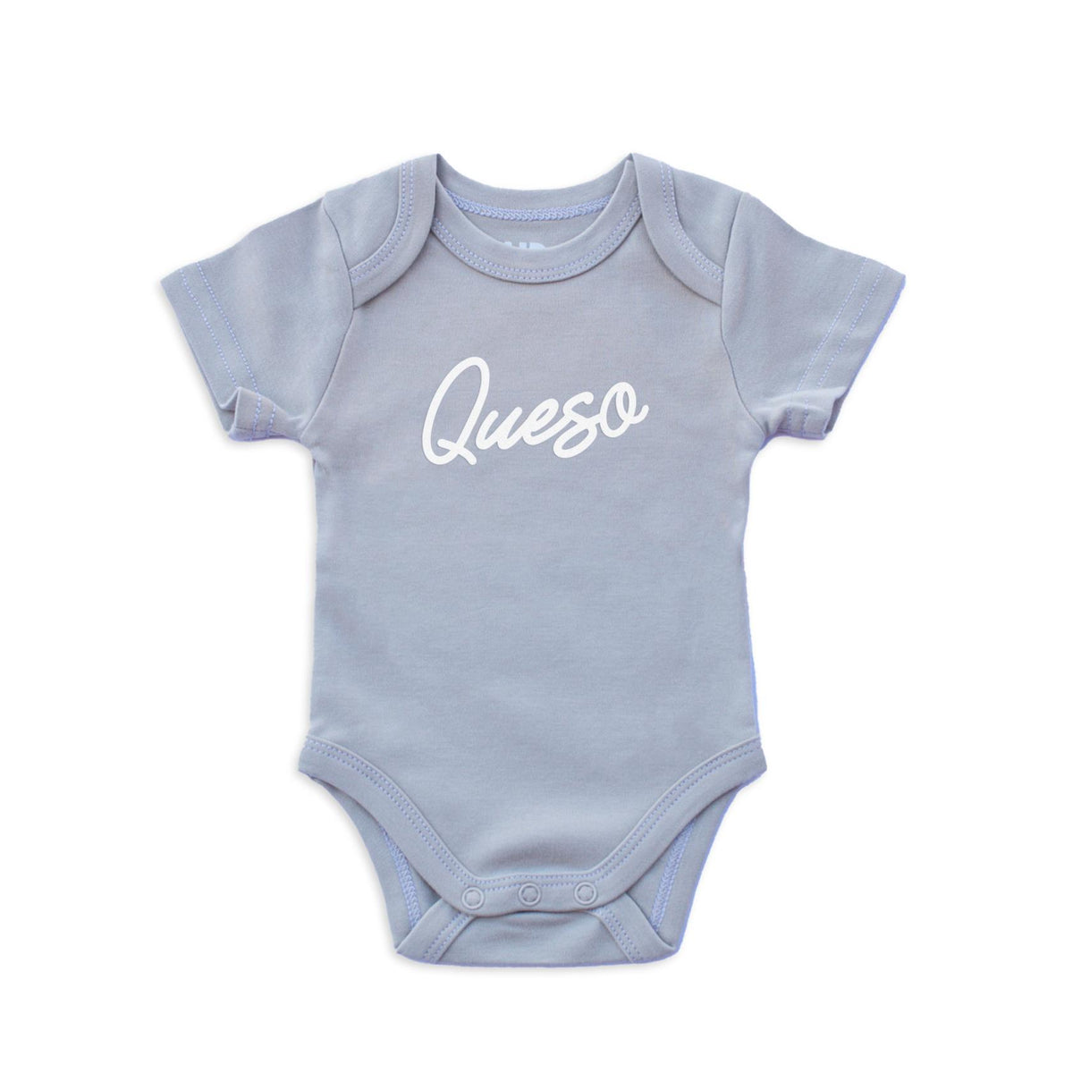 Queso Cursive Onesie - Knife Shift