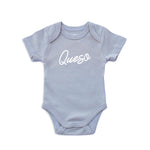 Queso Cursive Onesie - Knife Shift