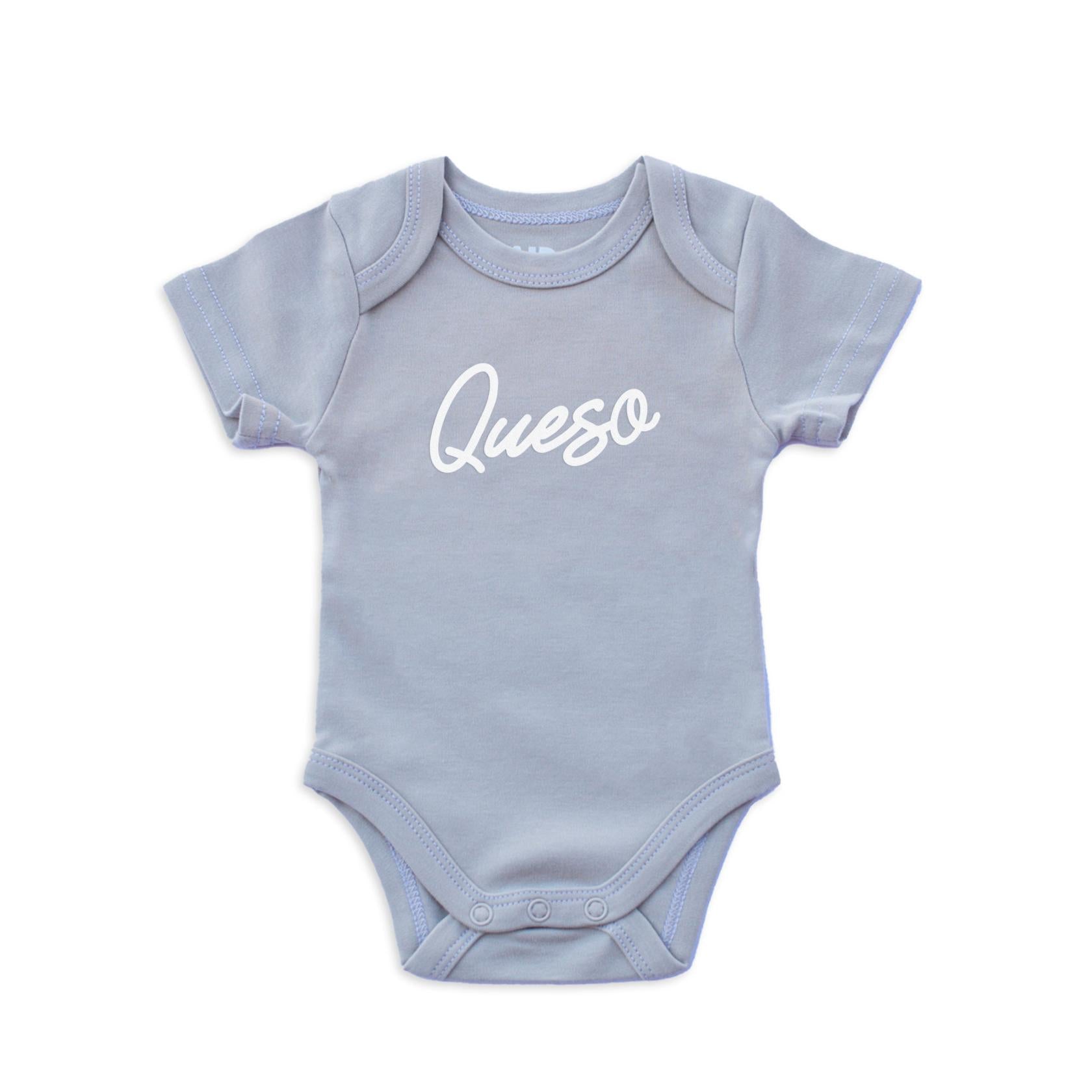 Queso Cursive Onesie - Knife Shift