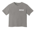 Queso! Washed Crop Tee - Knife Shift