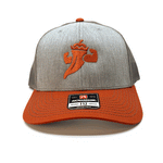 Powerful Pepper Hat: Grey & Bronze - Knife Shift