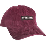 Corduroy Dad Hat - Knife Shift