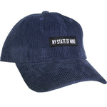 Corduroy Dad Hat - Knife Shift