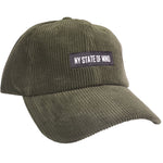 Corduroy Dad Hat - Knife Shift
