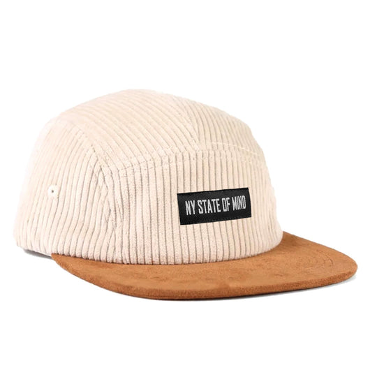 Corduroy 5 Panel Hat - Knife Shift