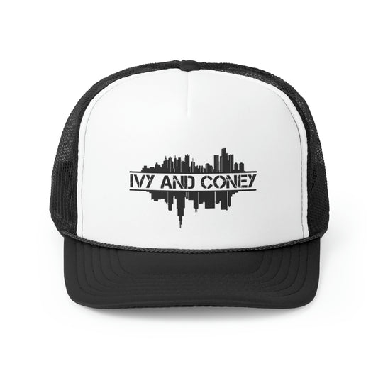 Ivy & Coney Merch - Trucker Hat - Knife Shift