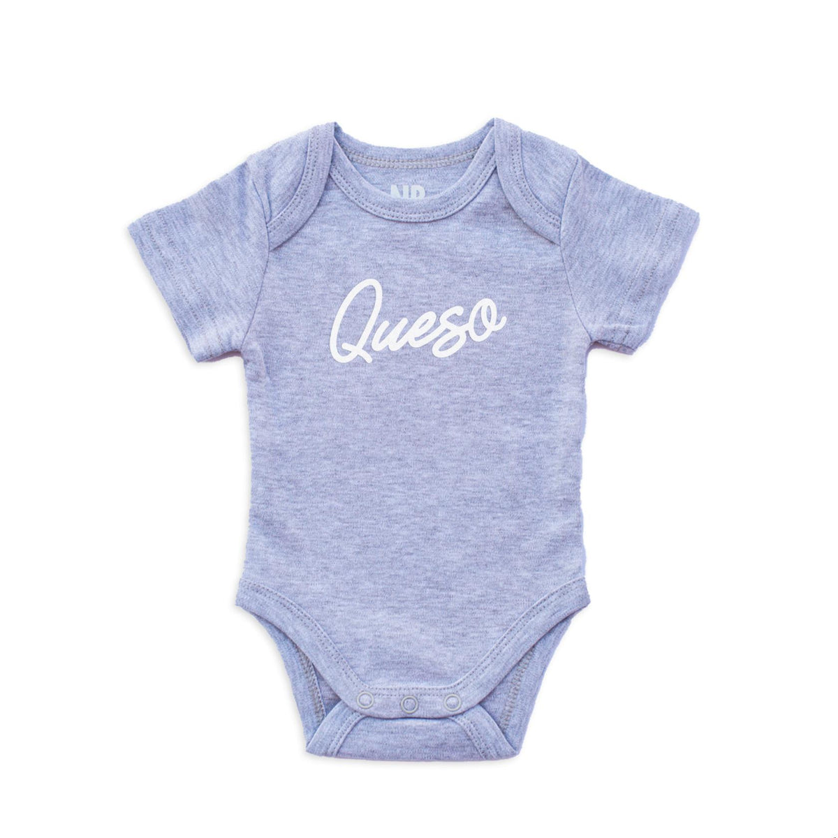 Queso Cursive Onesie - Knife Shift