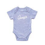Queso Cursive Onesie - Knife Shift