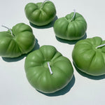 Heirloom Tomato Candle - Green - Knife Shift