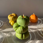 Heirloom Tomato Candle - Green - Knife Shift