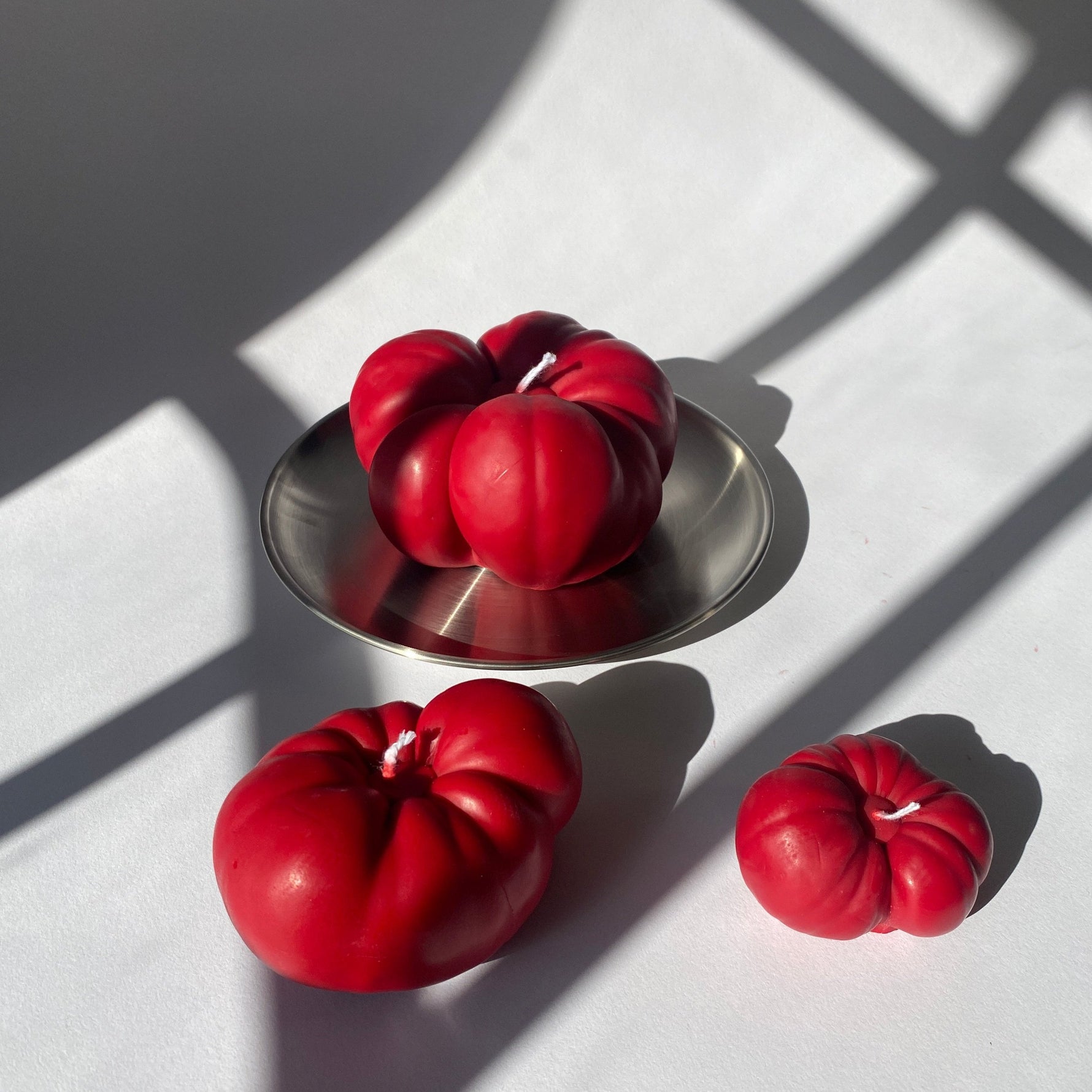 Heirloom Tomato Candles - 3 Pack - Knife Shift