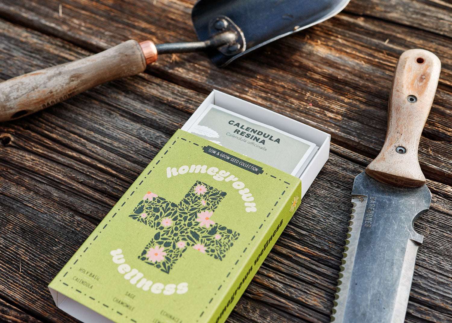 Homegrown Wellness - Seed Collection - Knife Shift