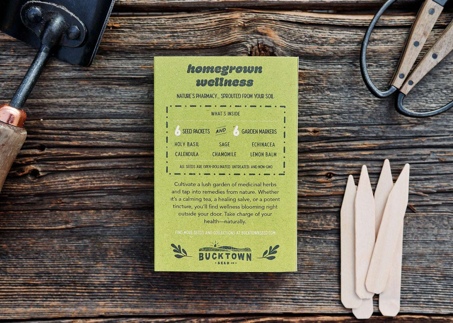Homegrown Wellness - Seed Collection - Knife Shift