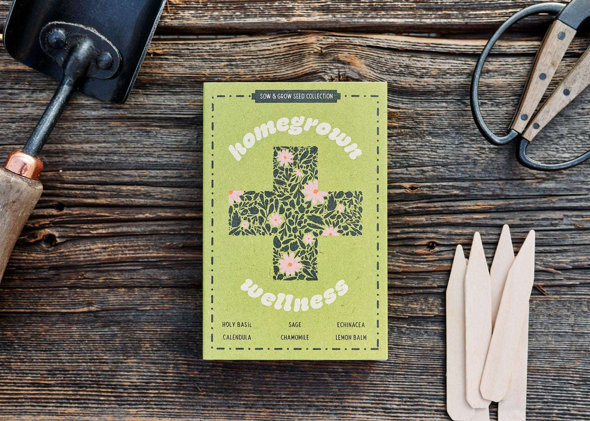 Homegrown Wellness - Seed Collection - Knife Shift