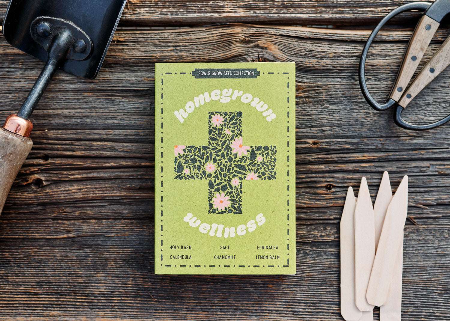 Homegrown Wellness - Seed Collection - Knife Shift