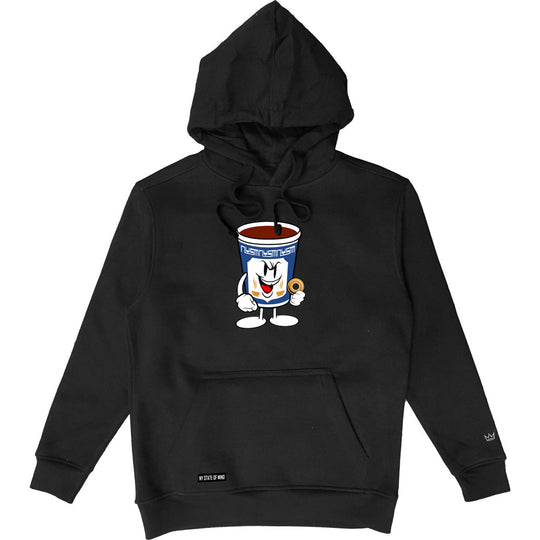 Coffee & A Bagel Hooded Sweatshirt - Knife Shift