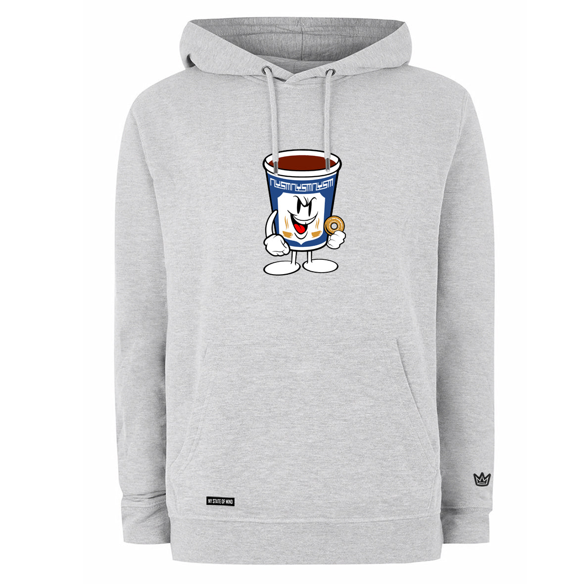 Coffee & A Bagel Hooded Sweatshirt - Knife Shift